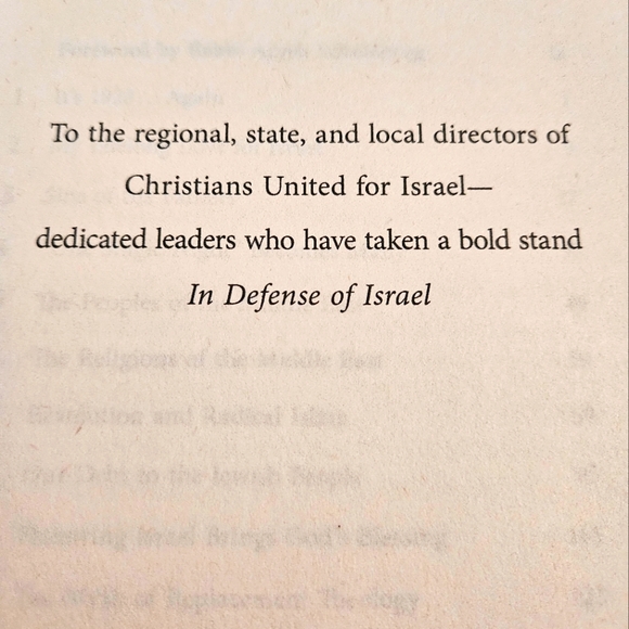 In Defense of Israel by John Hagee - Picture 5 of 5